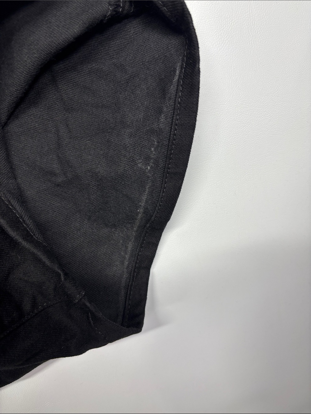 ✨GAP Denim 70s Flare Jeans Black Retro Wide Leg Women’s Jeans Black Size 10/30R - Picture 10 of 15